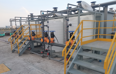 池州首開新材料有限公司生產(chǎn)廢水處理項目